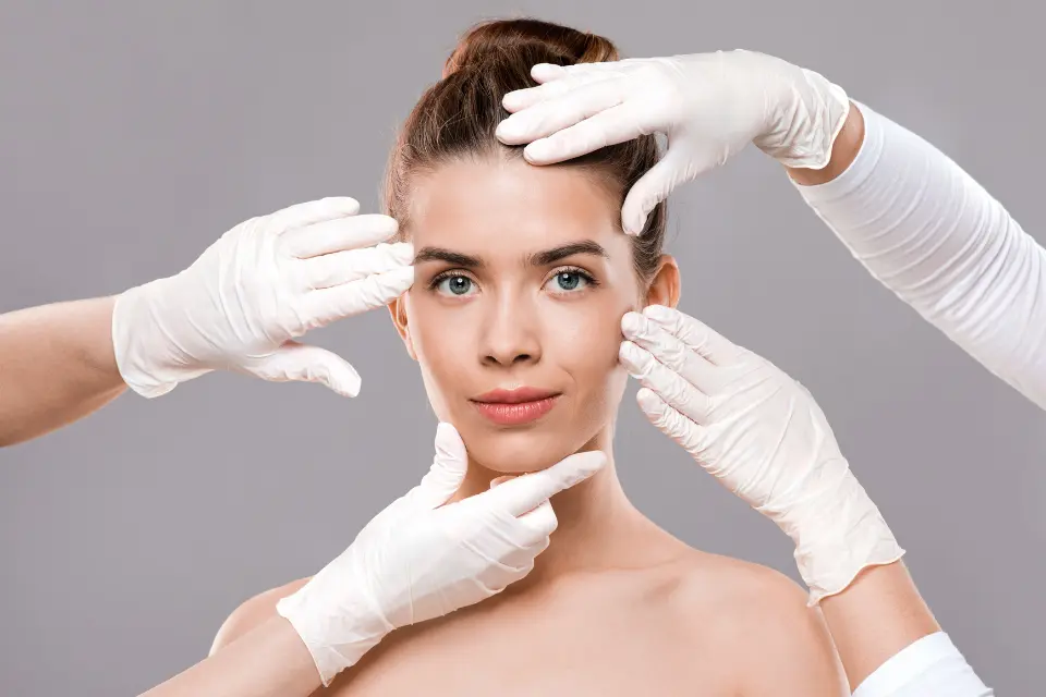 Cosmetic clinic website demo